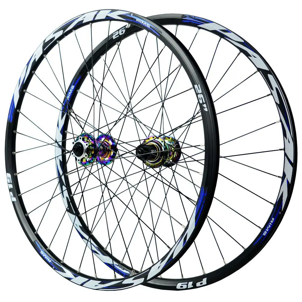 Mtb Wheelset 24/26/27.5/29er Disc Brake 32h HG MS XD Hub Driver 12s Sound 120 Clicks QR 100-135mm THRU 100-142mmx12mm