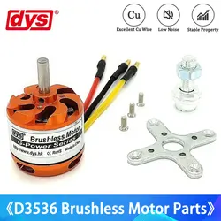 DYS Brushless Motor D3536 750KV 1000KV 910KV 1250KV 1450KV Micro RC Helicopter Fixed-wing Multi-axis Parts Toys