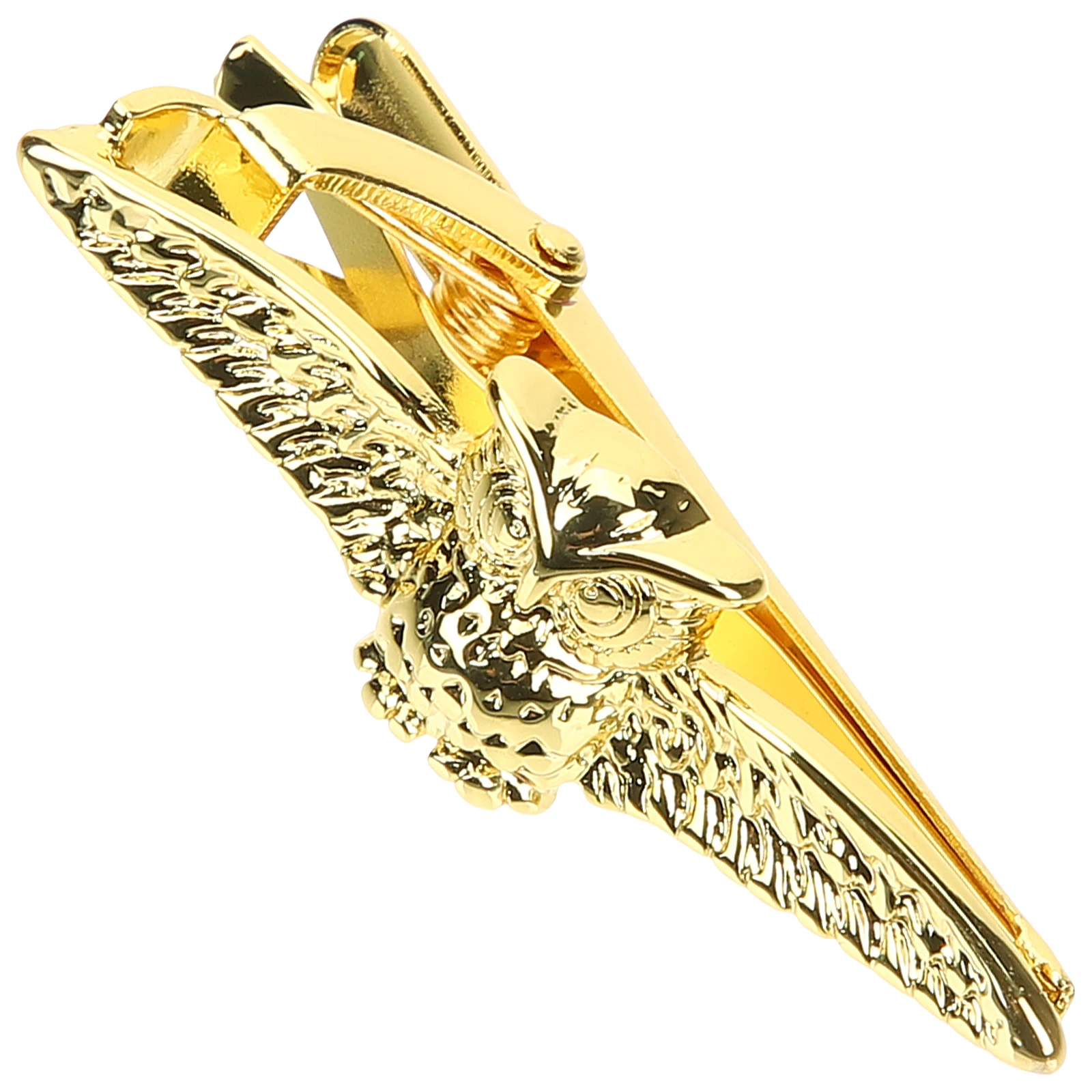 

Men Business Suit Shirt Owl Shape Business Suit Bar Clip Accessories Formal Wear Durable Wedding Gifts