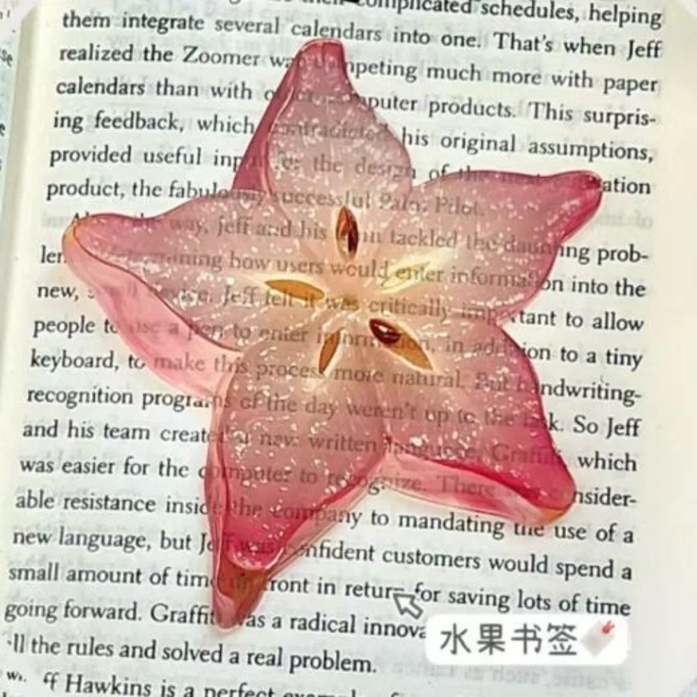 Papelería coreana, pegatina de fruta bonita, marcapáginas, Bloc de notas, marcapáginas adhesivo, suministros escolares y de oficina Kawai