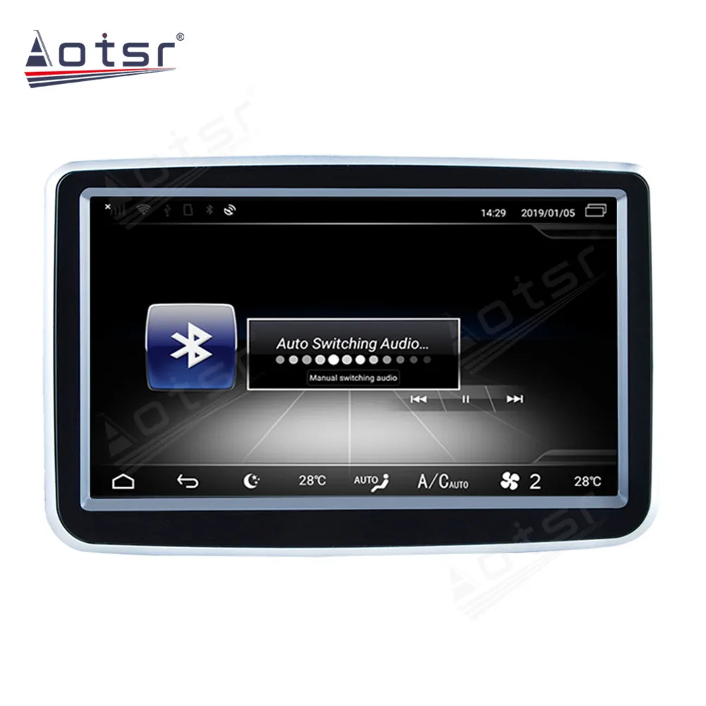 128G For Benz A B CLAG LAG 2013 2014 2015 2016 2017 Car Radio Carplay Multimedia Vedio Player GPS Auto Navi Stereo DVD Head Unit