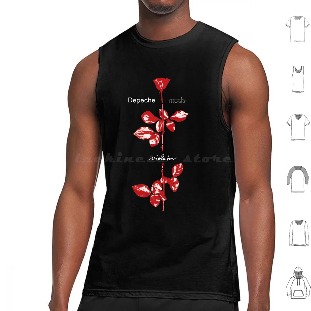 Violator ( Hq ) Tank Tops Print Cotton Band Violator Ultra Songs Of Faith And Devotion Faith Devotion Black Celebration