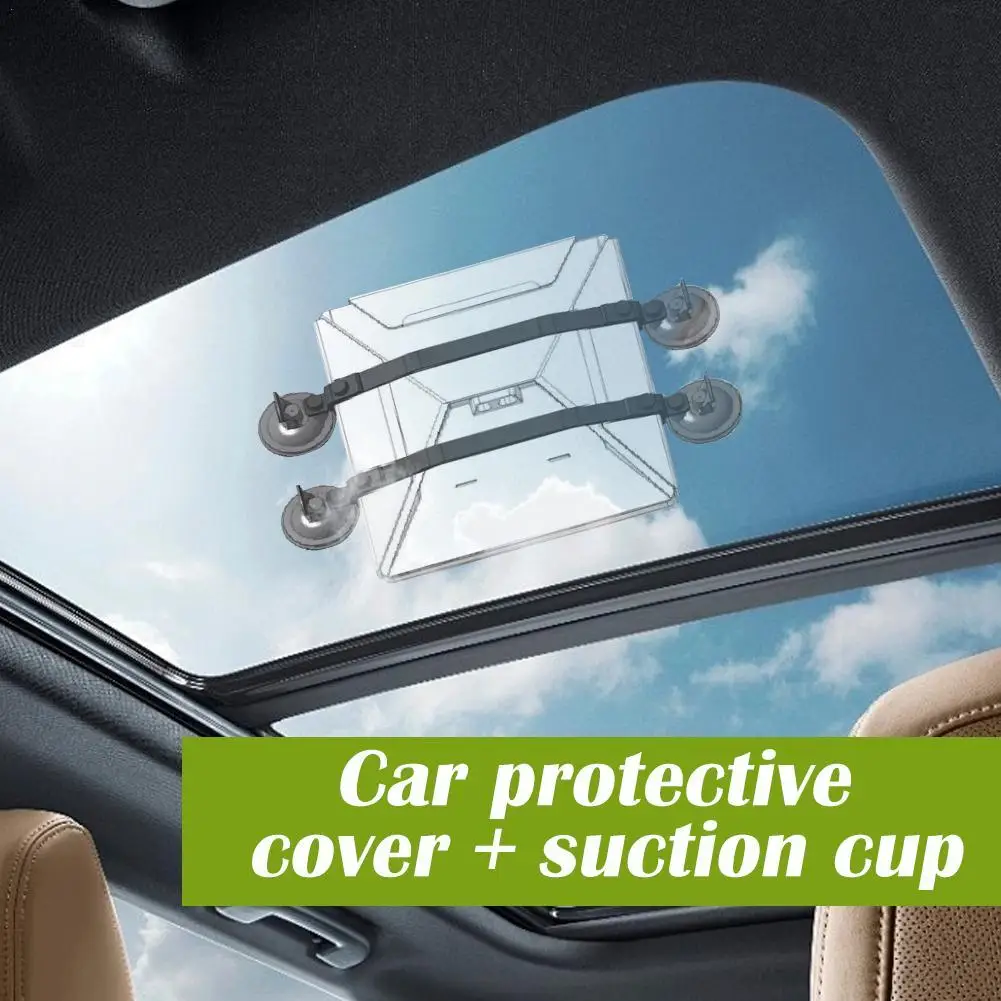 For Starlink MINI Sunroof Suction Cup Mount Protective Cover Kit For Car Windows And Sunroofs Adaptability Car Installation