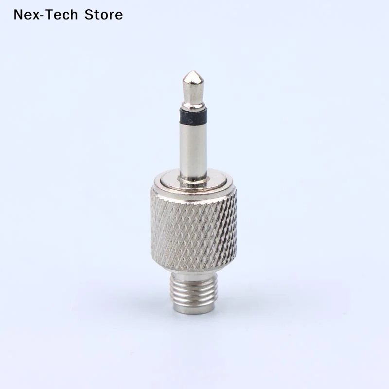[NT]1/3PCS Silver SMA Female To 3.5mm Mono Headphone Audio Radio Test Adapter Connector SMA To 3.5mm Adapter[NT] view 2