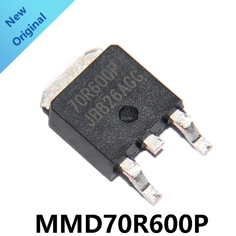 

5PCS/LOT MMD70R600P 70R600P 70R600 / NCE3080K MOS TO-252