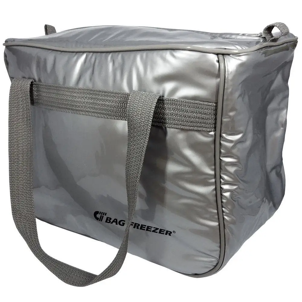 Thermal Bag 18 Liters Bag Freezer Color: Grey