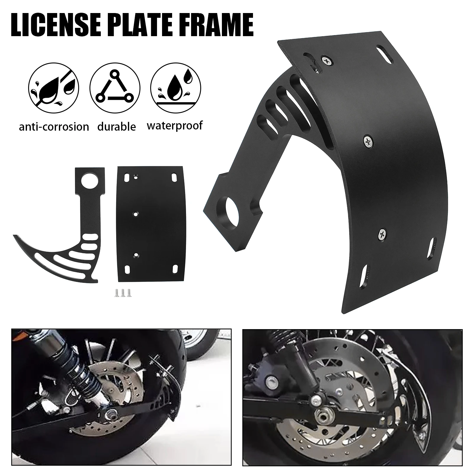 1” Axle Universal M…