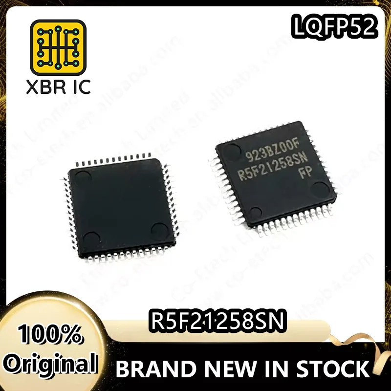 

(5/20 pieces) R5F21258SN R5F21258SNFP QFP52 package controller chip new original authentic spot fast delivery