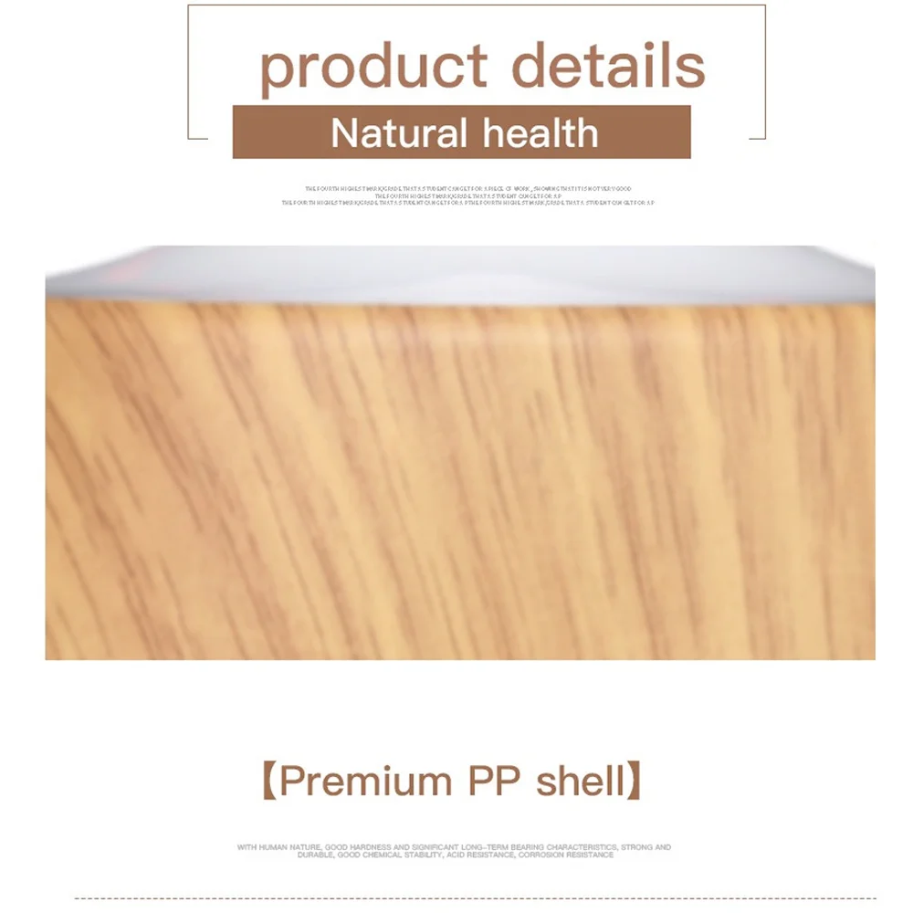 500ml Aromatherapy Diffuser with Remote Control 7 Color LED Lights Ultrasonic Humidifier With 6 Essential Oils