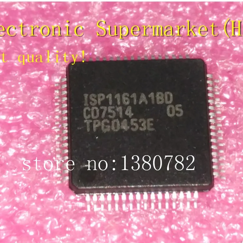 Free Shipping 1pcs-10pcs ISP1161A1BD ISP1161 TQFP-64 IC In stock!