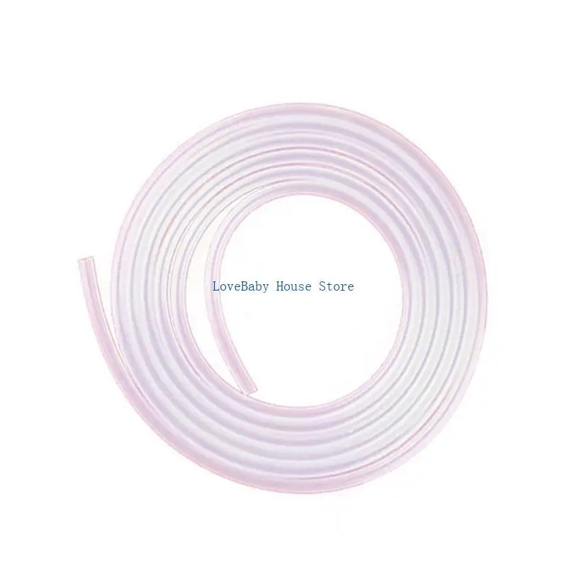 BX0D أنبوب بديل لزجاجة حليب الأطفال خرطوم سيليكون سائل للطعام بتصميم آمن ومرن 100/200 سم