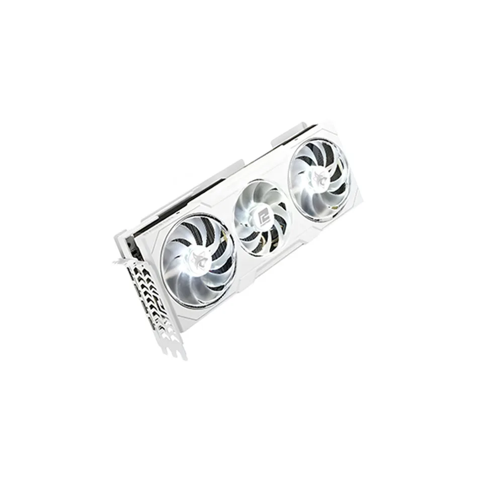 New cooling radiator fan suitable for PowerColor RX7800XT Hellbound Specwtral White replacement