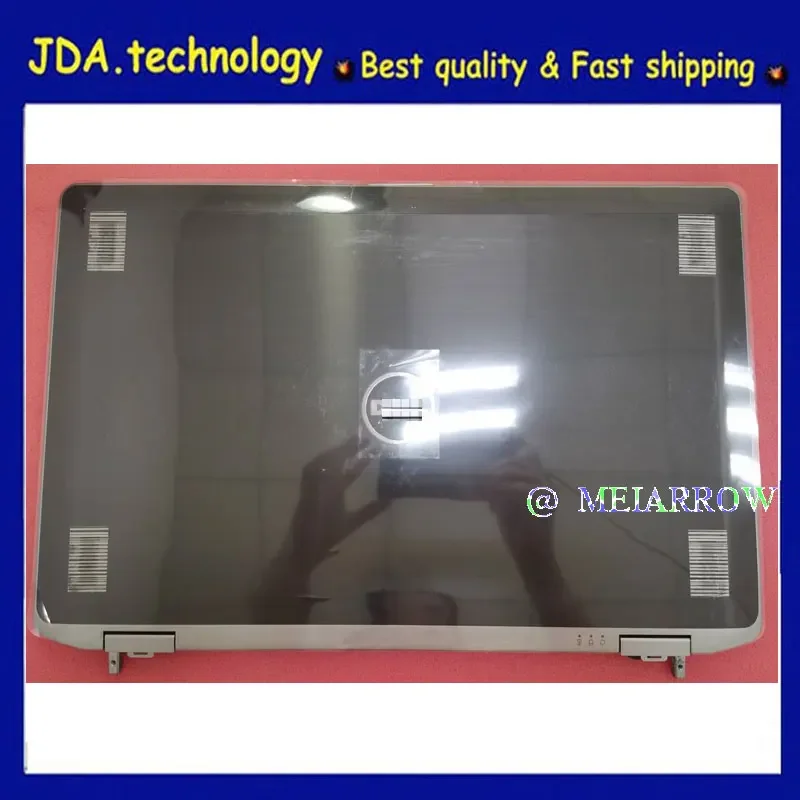 meiarrow lcd tampa traseira tampa superior case com dobradicas dell latitude e6530 dell latitude cabo 0y08tw y08tw novo e original 01