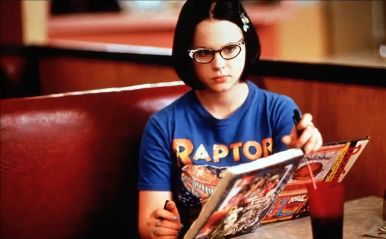 RAPTOR T-shirt - Ghost World - Enid - Comic book Movie Shirt