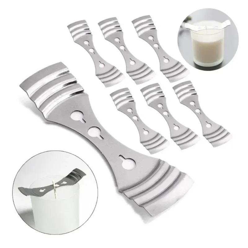 candle wick holder diy accessories metal candle wicks holder centering device candle making kit melt core auxiliary tool