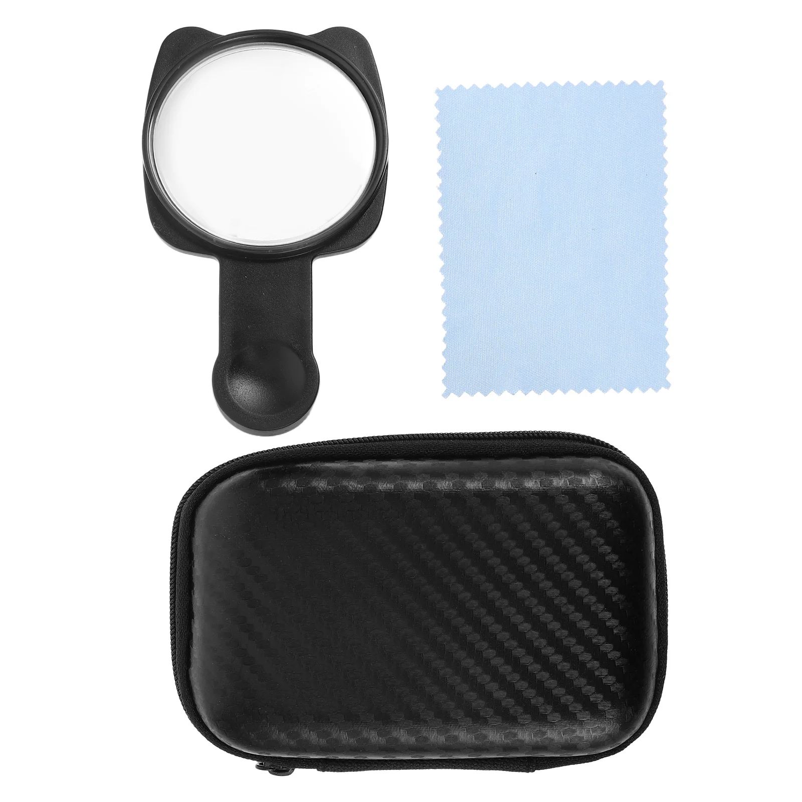 

Phone Mirror Clip Selfie Mirror Compact Design High Definition Lens Adjustable Angle Durable Material Mobile Photo Video