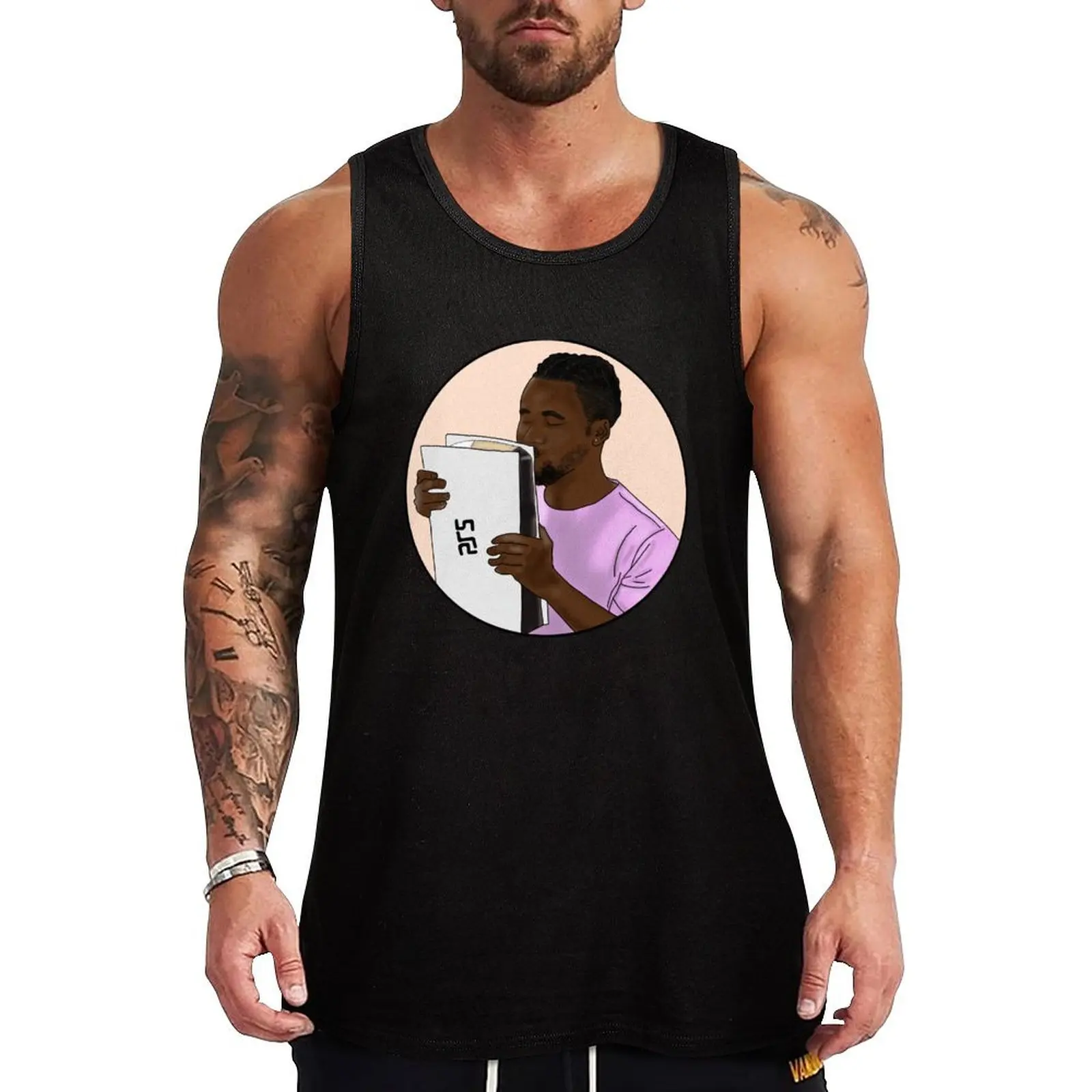 Usman sojaboy 90 day fiance Tank Top clothes for men summer Sleeveless T-shirt muscle t-shirt