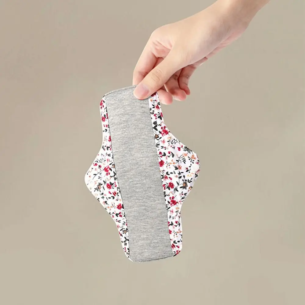 Fashion Graphene Adult Diaper Reusable Washable Sanitary Pads Breathable Elderly Prevent Urine Leakage Panty Liners for Women