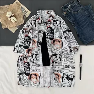 Ouuuuuhirhirhirhirhirhirhirhirhirhirhirhirhirhirhirhirhirhirhirhirhirhirip 8 Hauptverkauf Luffy Dressrosa Shirt - №2