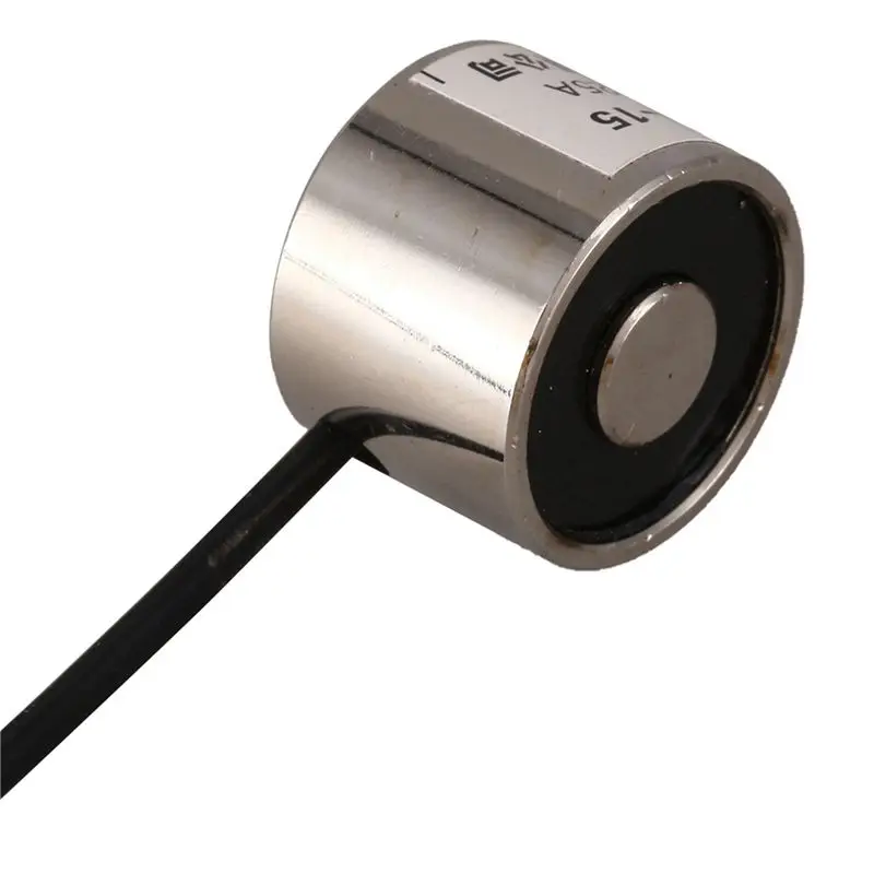A84E-6X Sucked Electric Lifting Magnet Electromagnet 12VDC 2.5Kg 5.5LB 20X15mm - view 2