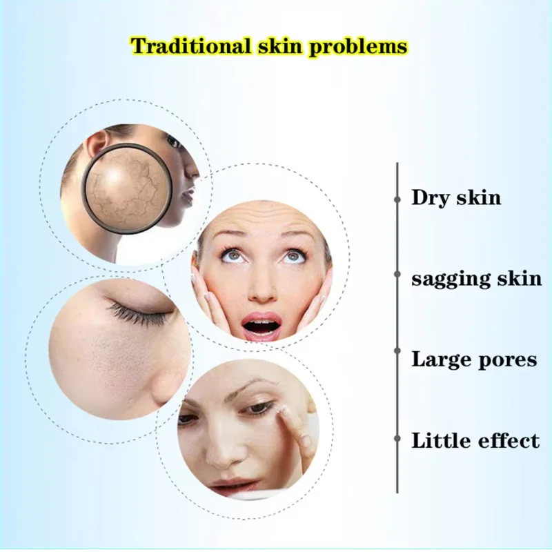 Electric Face Mask Cream Absorption Massager Anti Wrinkle Skin Lifting Firming Electric Muscle Stimulation Facial Beauty Device