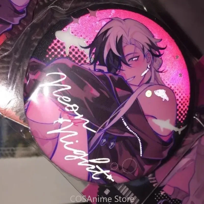 

Игра Boothill Honkai:Star Rail акриловый брелок кулон значок брошь булавки орнамент реквизит украшение фанаты подарок