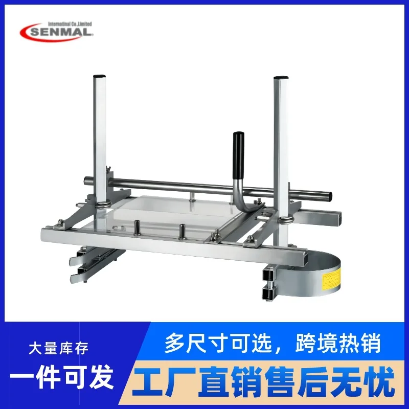 AOLIVIYA Cross Cutting Saw Frame Logging Machine Bracket for Chainsaw Opener Sawing Tool Wood Cutting Specialty Tools