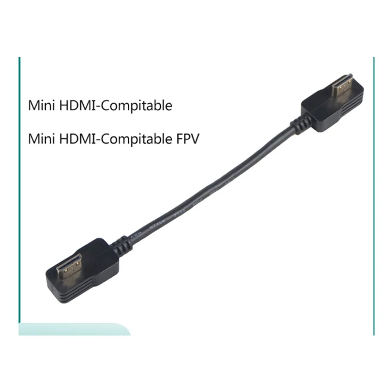 Mini -Compitable FPV Adapter Extension Cable 10Cm For Shark Byte RX5.1 Receiver For Skyzone Fatshark FPV Glasses Easy To Use