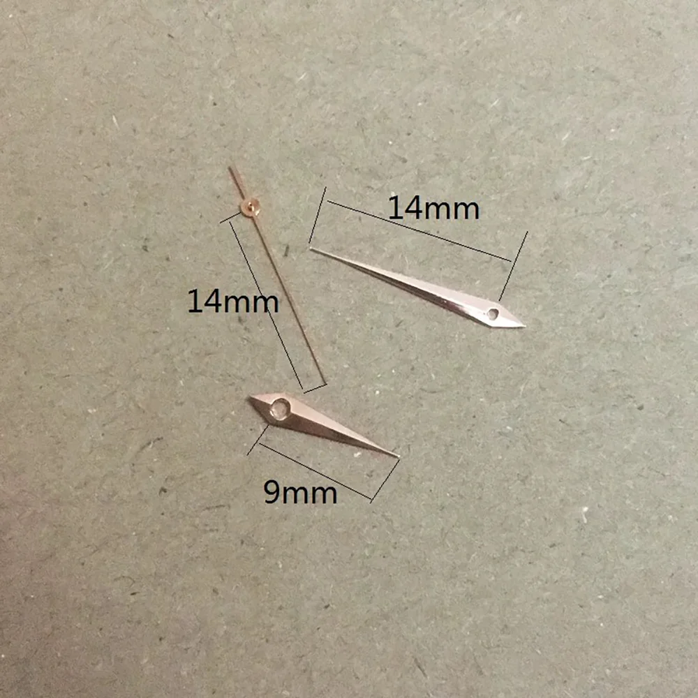 Watch Accessories Watch Hands Hours, Minutes and Seconds 3-Pin Suitable for 763 Quartz Movement Watch Pointer