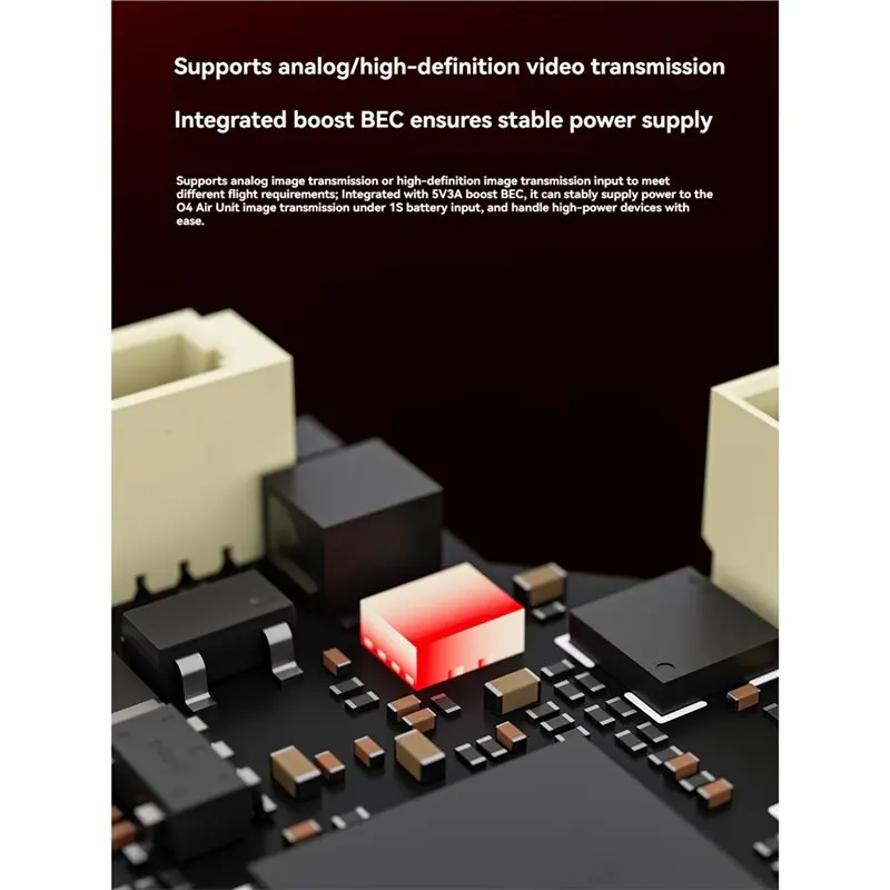 24-Hour Delivery Iflight Small FPV Flight Drone Part For 65-75Mm Whoop FPV Drone Part Borg G4 AIO RX STM32G473 1S Onboard ELRS 2