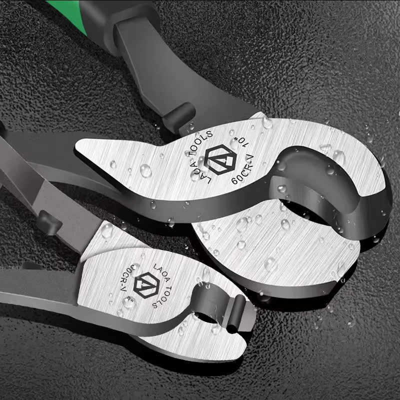 LAOA Cable Cutter Cable Nippers Crimping Pliers Electrical Wire Stripper Combination CR-V Multifunction Hand Tools
