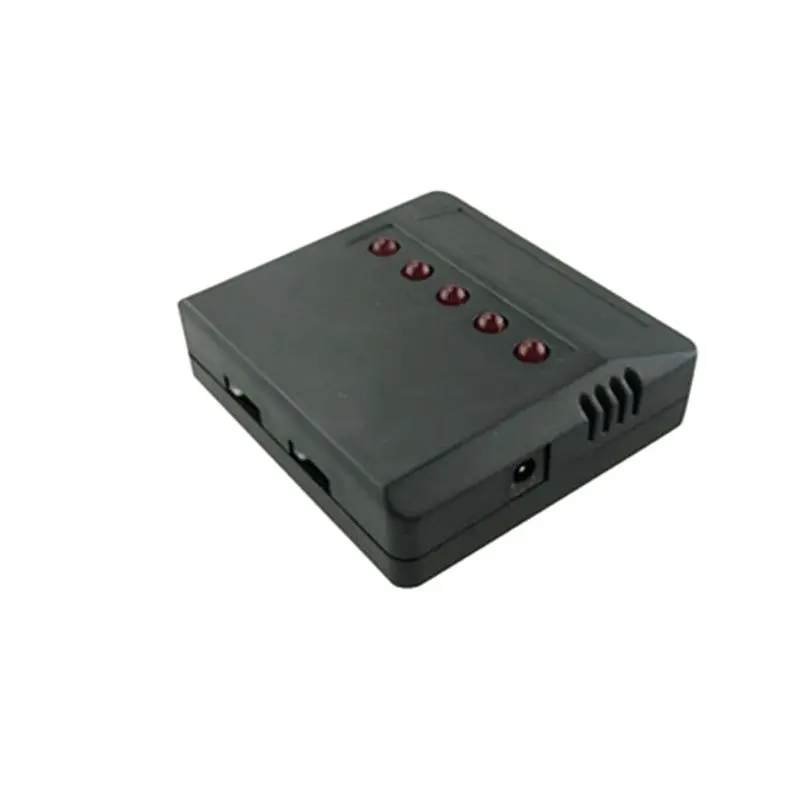 Syma X5UW X5UC X5C 1 In 5 3.7V USB Lipo Battery Balance Charger With Connectors For X5S X5SC X5SW X5HW H107L H107C RC Drone