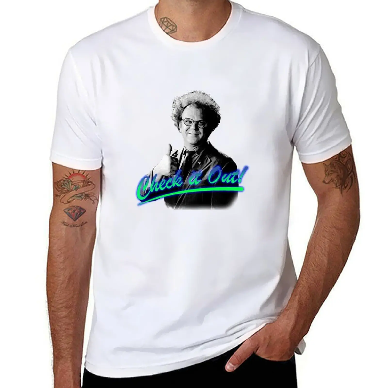 

DR. BRULE STEVE T-Shirt cotton t shirts high quality man t shirts cotton T-Shirt