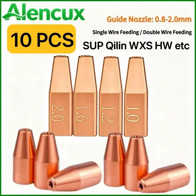 10PCS M16 SUP Laser Welding Nozzle Wire Feed Nozzles AS-0.8,AS-1.0,AS-1.2,BS-1.6,BS-2.0,CS-0.8 for SUP Laser Handheld Welding