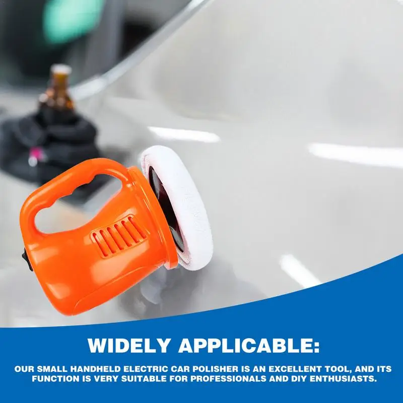 Portable Car Polisher High Efficiency Widely Used Waxing Machine