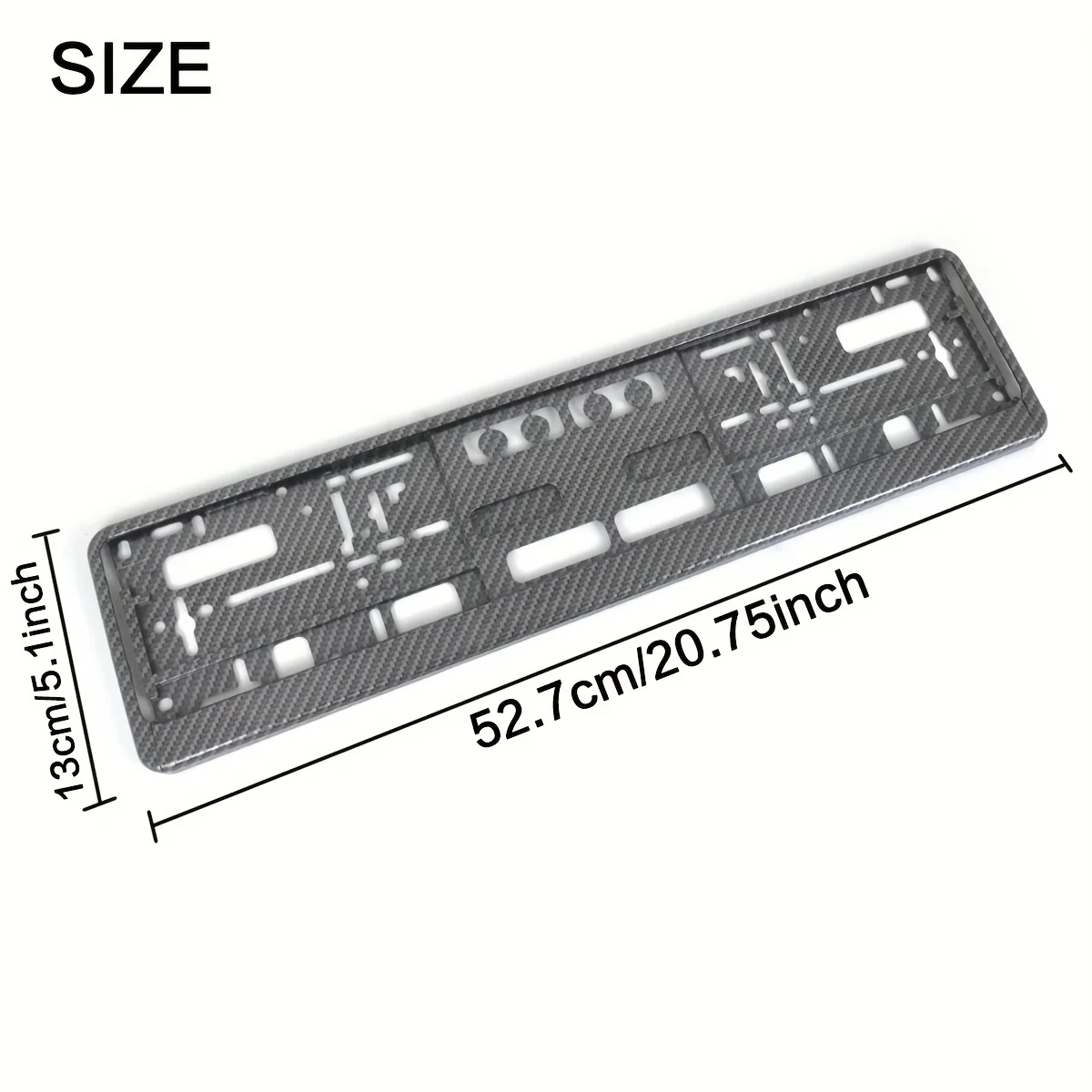 Kentekenplaathouder Kentekenplaathouder Mount EU Standaard Kentekenplaat Frame Cover Anti-corrosie