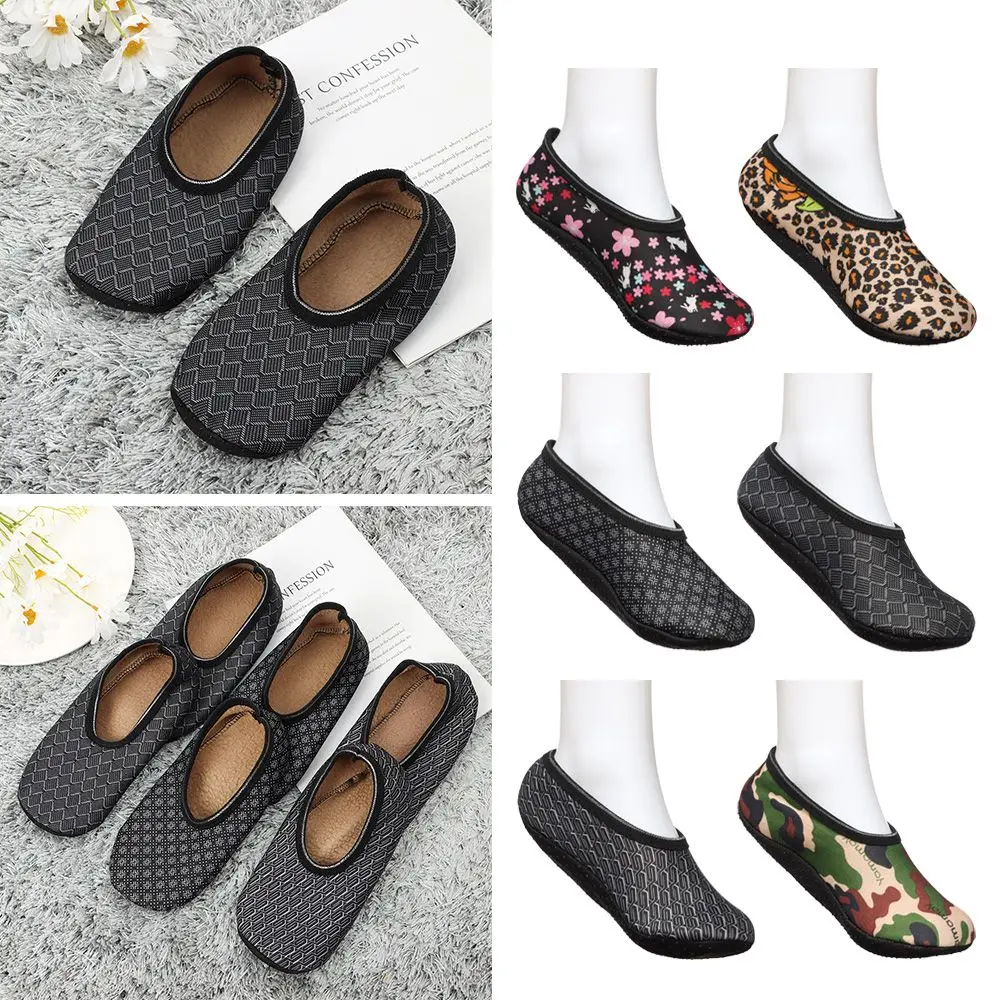 Elastic Home Indoor Fashion Winter Warm Thicken Floor Socks Non Slip Sockings Bed Sock Floor Slipper