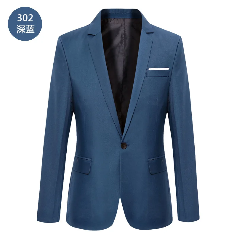 

3611- R-Summer Men's Double Button Summer Business Suit Customized Professional Suit Customized Suit