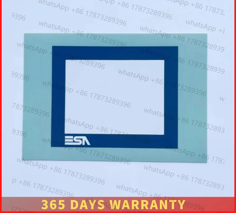 Pannello touch screen in vetro per VT515W00000 VT515W000DP VT515W con pellicola protettiva sovrapposta frontale