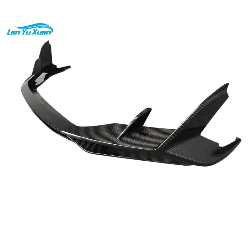 High quality genuine carbon fiber front lip body kit for 2021+R8 Audi R8 CAP style