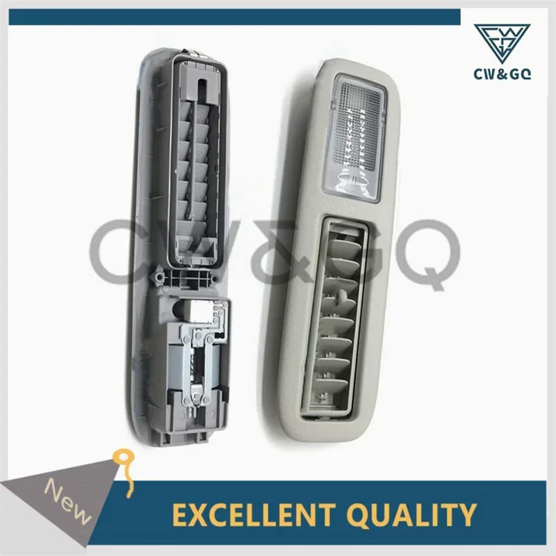 Vent Outlet for Pajero V93 V97 Roof Top Air Conditioner Vent for Montero V95 V98 V87 with Reading Lamp for Shogun Ac Cover