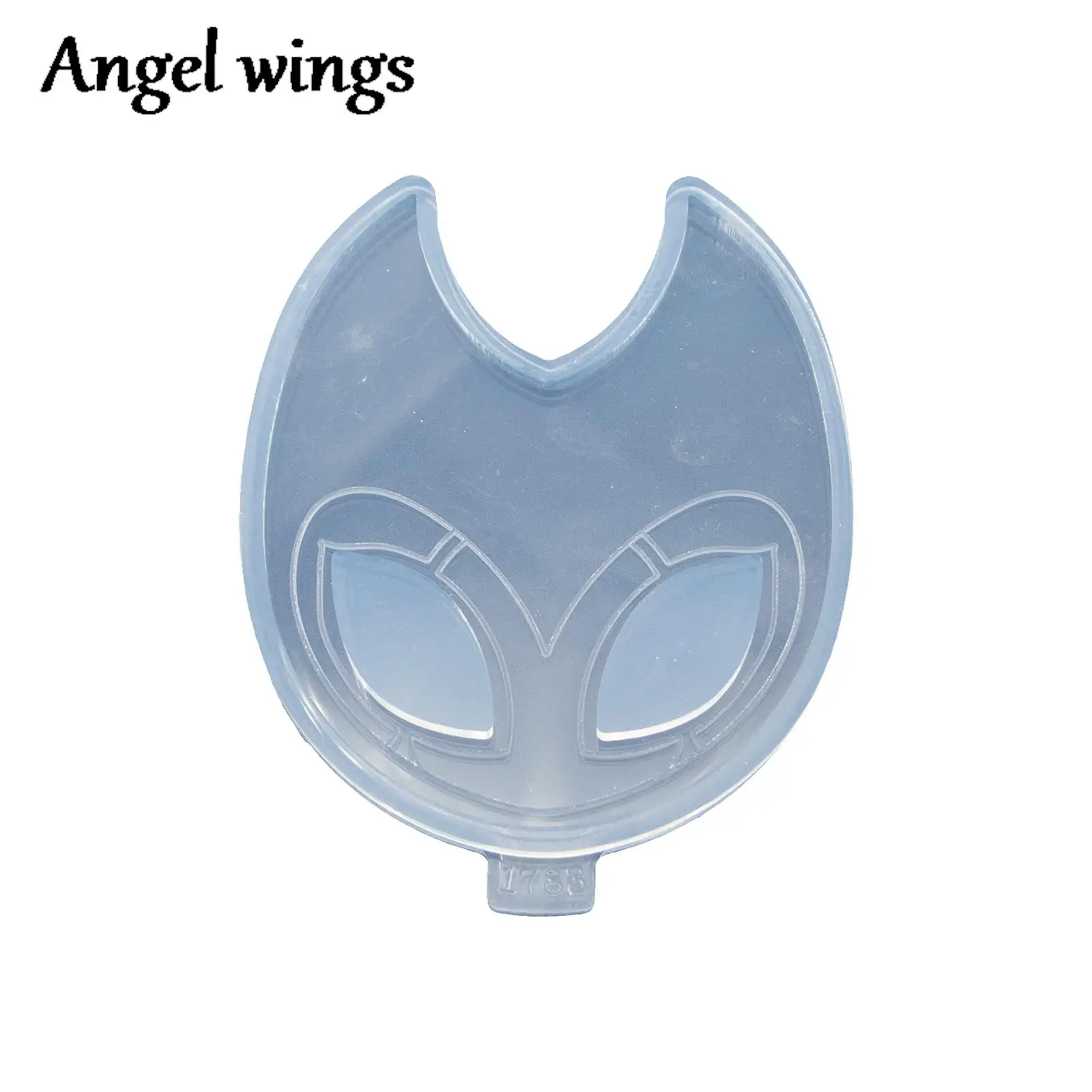 DY1784 Anime Head Resin Mold, Silicone Safe for Confectionery Editable Candy Chocolate Fondant Sugarcraft Cake Molds