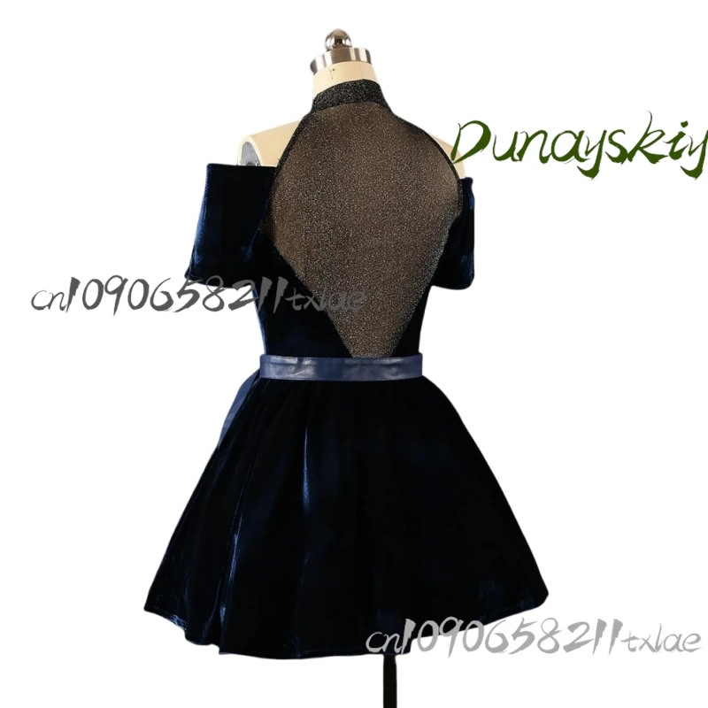 أزياء أنيمي ميزي التأثيرية شعر مستعار الدعامة للنساء لحفلات الهالوين كرنفال لعب الأدوار شعر وردي أزرق متدرج مخصص