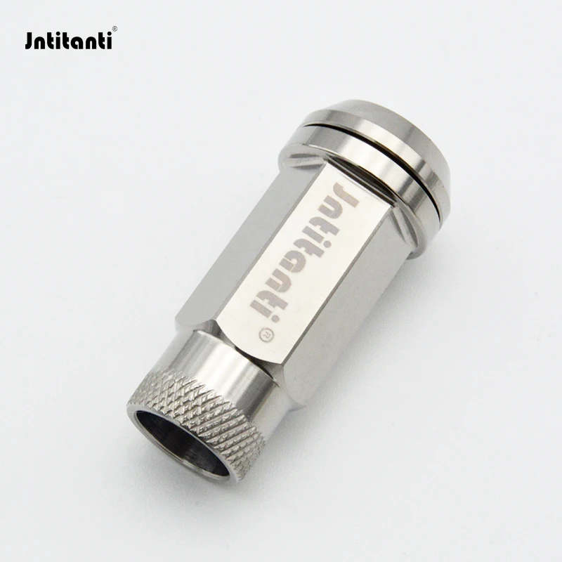 

Гайка колесная титановая Jntitanti M12*1.5*48мм, конусная, плавающая, с конусным седлом, Gr.5, для Toyota, Mazda, Honda, Acura, Scion, Lexus