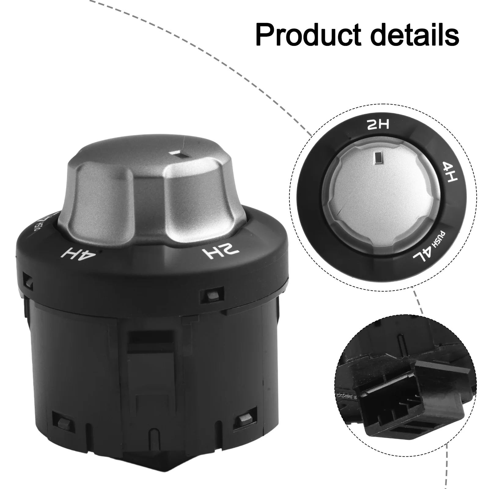 

For Isuzu For Dmax Four Wheel Drive Gearbox Switch (CA100016520) from 2015 to 2019 Reliable Performance and Simple Installation