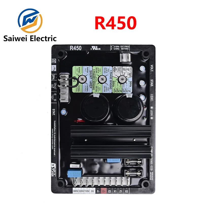 regulador automatico tensao avr r450 01