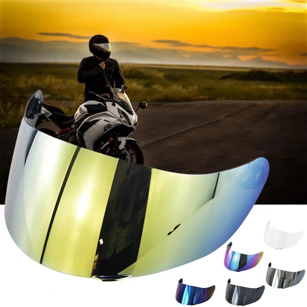 

Motorcycle Helmet Visor Waterproof Anti-Ultraviolet Lightweight Sun Protection Windproof Half Helmet Lens for K1 K3SV K5