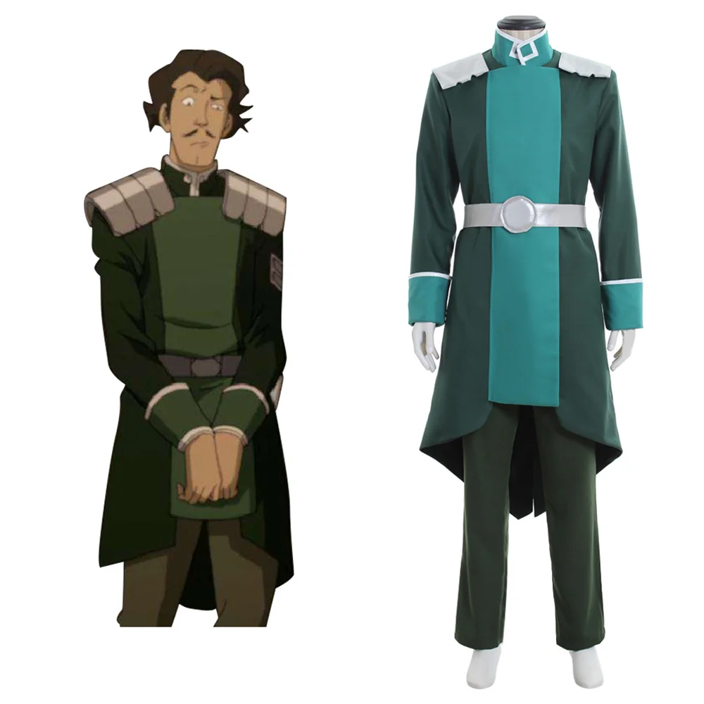 Anime Bolin Cosplay Costume Men Uniform Full Set Halloween Carnival Party Outfits