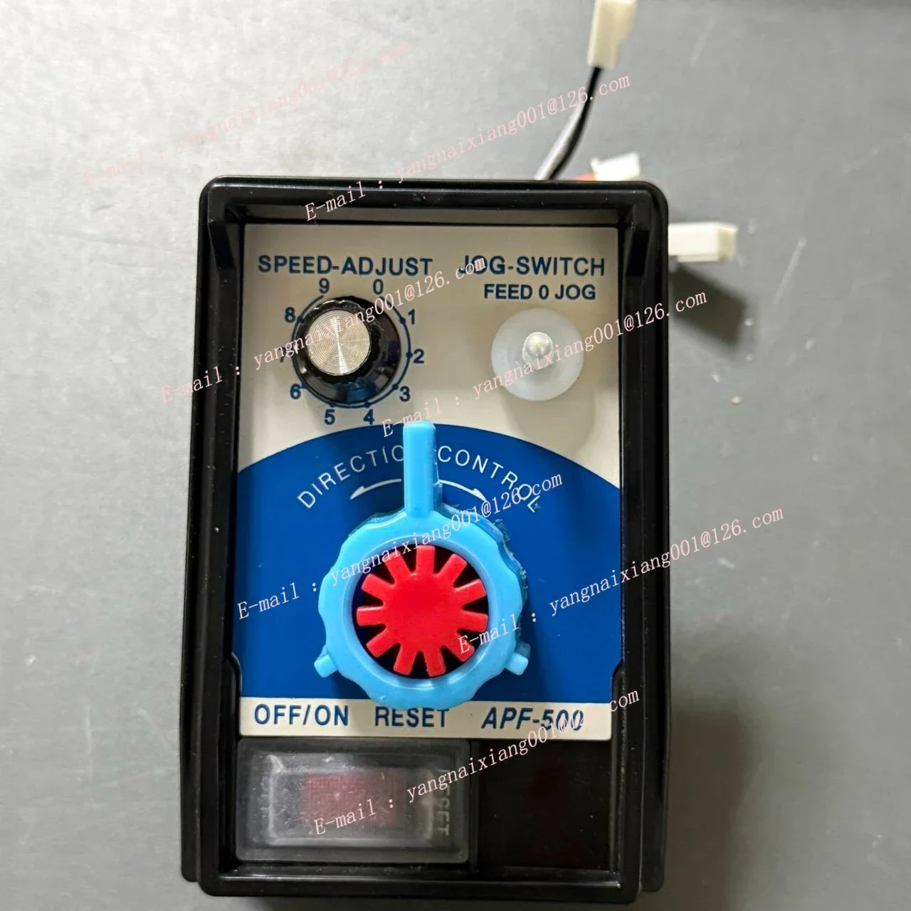Vertical Rocker Milling Machine APF-500 Operate Console TON-E KENF Tool Feeder Part Control Panel Circuit Board Mill Accessories
