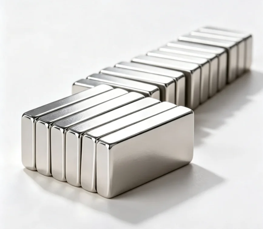 25X10X3MMPowerful Permanent Magnet 25×10×3MM Super Strong Square Block Neodymium NdFeB Industrial Magnets